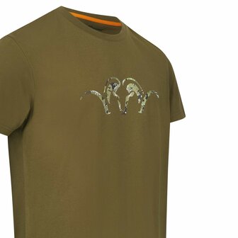 T-Shirt Blaser ARGALI Vert
