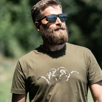 T-Shirt Blaser ARGALI Vert