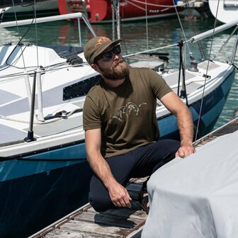 T-Shirt Blaser ARGALI Vert