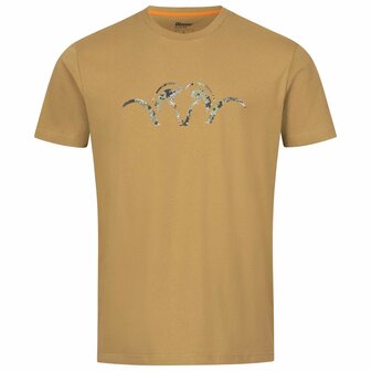 T-shirt Blaser ARGALI złoto