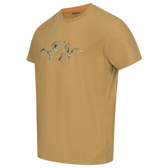 T-shirt Blaser ARGALI złoto