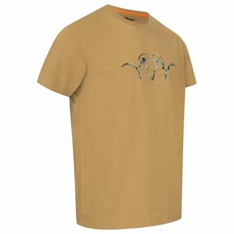 T-shirt Blaser ARGALI złoto