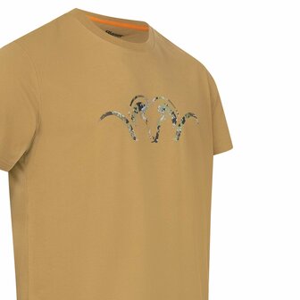 T-shirt Blaser ARGALI złoto