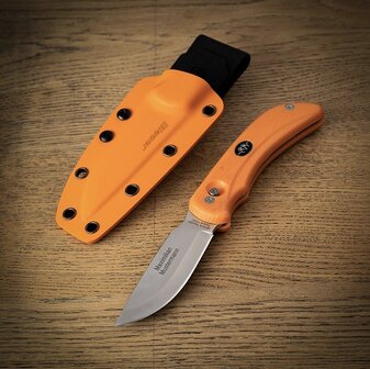 Blaser Ultimate hunting knife With drop point and breakaway blade