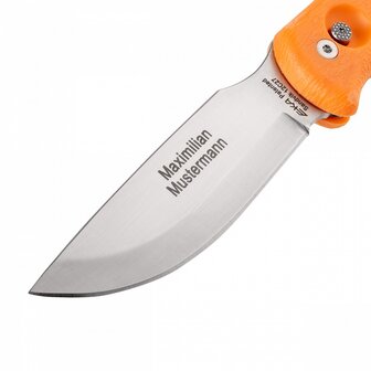 Blaser Ultimate jachtmes Met droppoint en breekmes