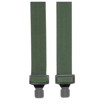 Suspenders green