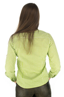 OS-Trachten Dames blouse 1/1 arm borduursel op VT