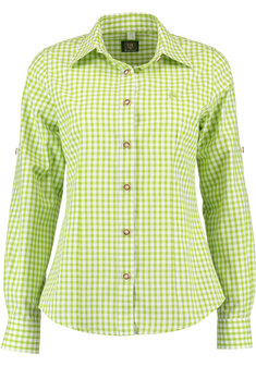 OS-Trachten Dames blouse 1/1 arm borduursel op VT