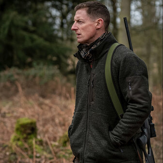 ShooterKing Jacke Forest Woolen Braun Herren
