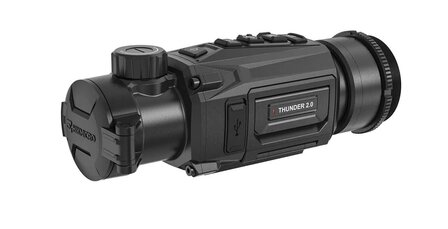 *NEW* Hikmicro Thunder TH35PC 2.0 Clip-on Warmtebeeld Voorzetkijker (zonder draadkruis)