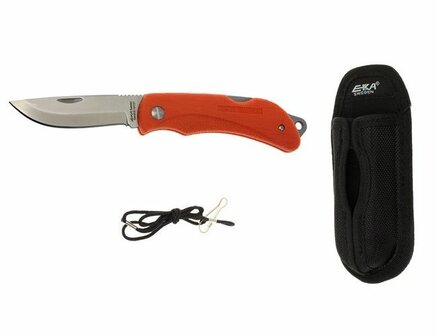 EKA Swede 8 Orange Knife (735608)