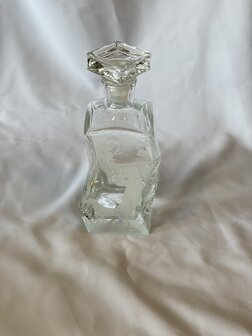 Edwanex Decanter with Motif Jeleń