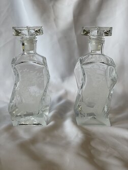 Edwanex Decanter with Motif Jeleń