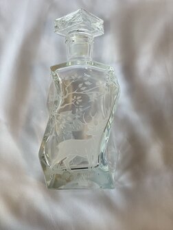 Edwanex Decanter with Motif Jeleń