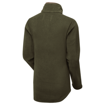 Shooterking Oxford Polartec fleece jacket green Woman