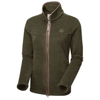 Shooterking Oxford Polartec Fleecejacke Gr&uuml;n Damen