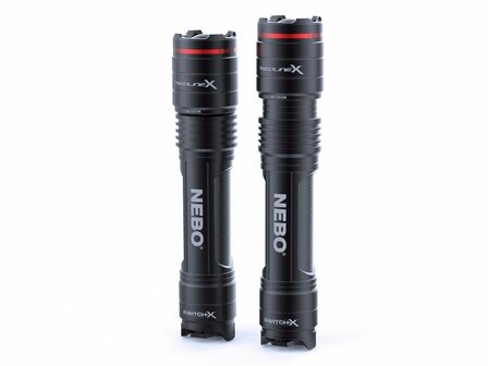 Lampe NEBO Redline X 1800 lumens rechargeable + &eacute;tui Redline vaut &euro;14,95