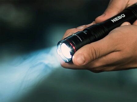 NEBO Redline X 1800 Lumen Lamp Rechargeable + Redline Holster worth &euro;14,95