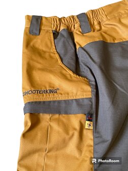 ShooterKing Moorland anti-zect pants Tangeri/ Charcoal Grey Men *New*