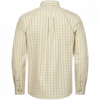 Blaser Shirt Tristan 22 Beige/Yellow Checkered