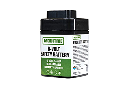 6 Volt Accu / Batterij voor de Voerautomaat Moultrie