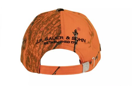 Sauer Camo Casquette Orange