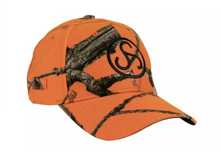 Sauer Camo Cap Orange