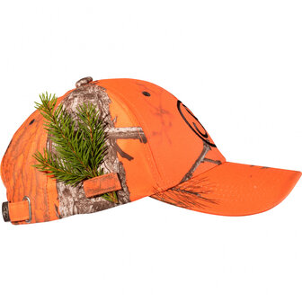 Sauer Camo Casquette Orange