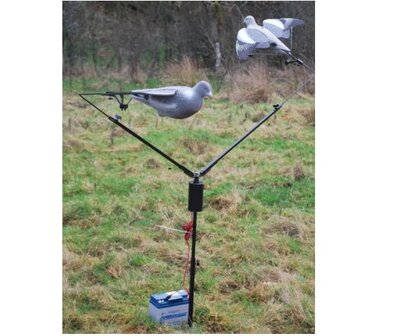 Pigeon Carousel with Storage Bag WITHOUT Flying Pigeons