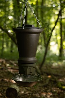 Eurohunt Voerton / Voorraadvat 18 kg in Trechtervorm 2.0