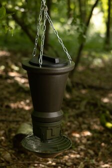Eurohunt Voerton / Voorraadvat 18 kg in Trechtervorm 2.0