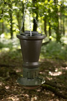 Eurohunt Voerton / Voorraadvat 18 kg in Trechtervorm 2.0