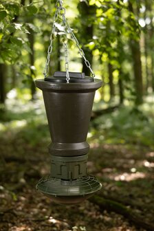Eurohunt Voerton / Voorraadvat 18 kg in Trechtervorm 2.0