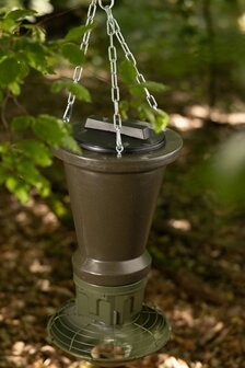 Eurohunt Voerton / Voorraadvat 18 kg in Trechtervorm 2.0