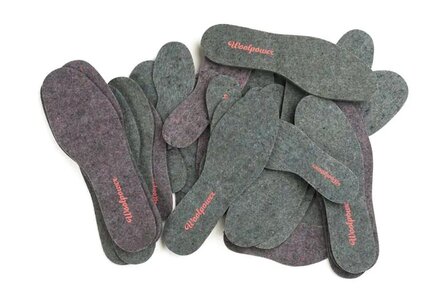 Woolpower Felt Insoles Inlegzolen 5 mm Dames