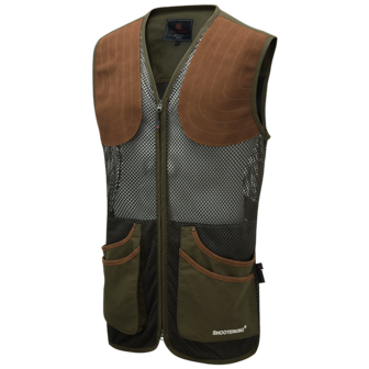 ShooterKing clay shooter zomer schietvest groen 