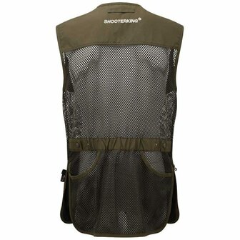 ShooterKing clay shooter zomer schietvest groen 