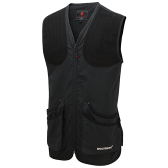 ShooterKing clay shooter vest Black
