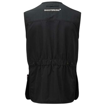 ShooterKing clay shooter vest Black