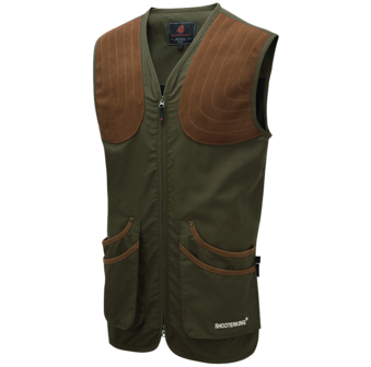 SHOOTERKING clay shooter vest green