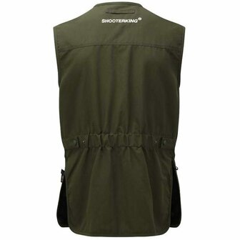 ShooterKing clay shooter schietvest groen