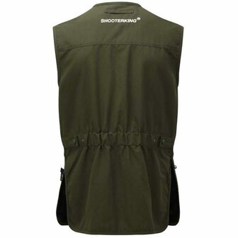 SHOOTERKING clay shooter vest green