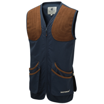 SHOOTERKING clay shooter vest blue