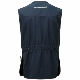ShooterKing clay shooter vest blue