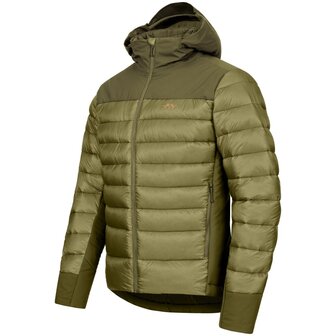 Blaser Observer down jacket Dark Green