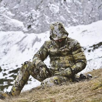 Blaser Observer Daunenjacke Dunkel Gr&uuml;n