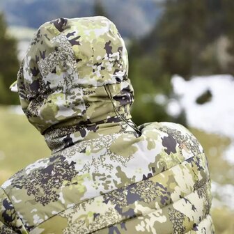 Blaser Observer down jacket Huntec Camo