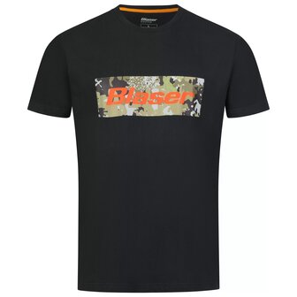 Blaser T-Shirt Herren Schwarz