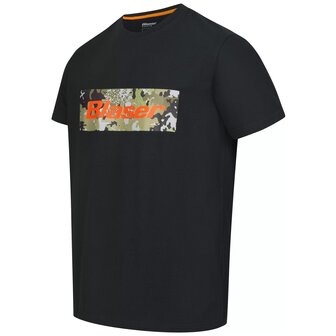 Blaser T-Shirt Herren Schwarz