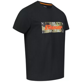 Blaser T-Shirt Homme Noire